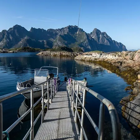 Lofoten Island Nyaraló Henningsvær