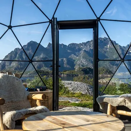 Nyaraló Lofoten Island Henningsvær