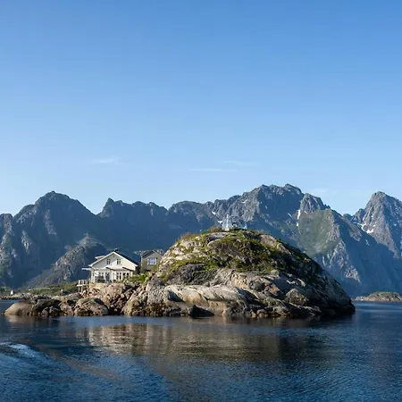 Lofoten Island Tatil Evi Henningsvær